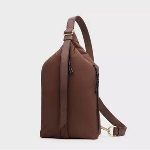 rag & bone nylon brown Fanny pack bag